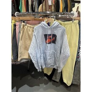 Vintage Y2K Noon Goons Skater Slam Dance Aftermath Hooded Sweatshirt Size M